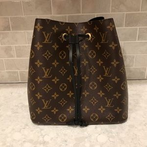 Louis Vuitton NEONOE Monogram Coated Canvas